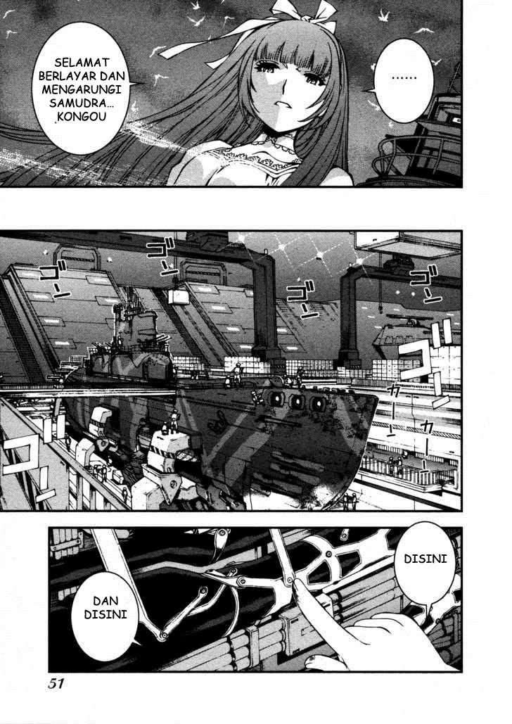 Aoki Hagane no Arpeggio chapter 7 halaman 11