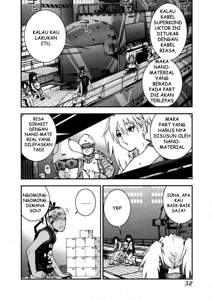Aoki Hagane no Arpeggio chapter 7 halaman 12