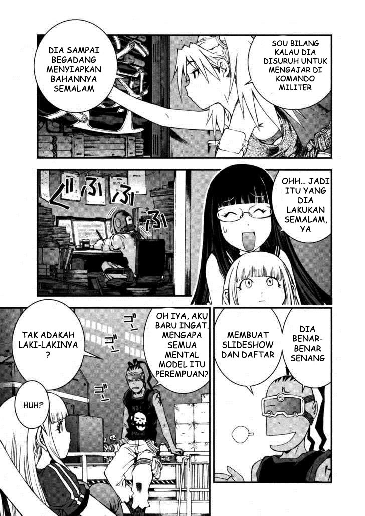Aoki Hagane no Arpeggio chapter 7 halaman 13