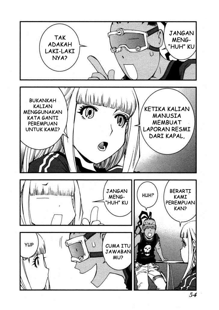 Aoki Hagane no Arpeggio chapter 7 halaman 14