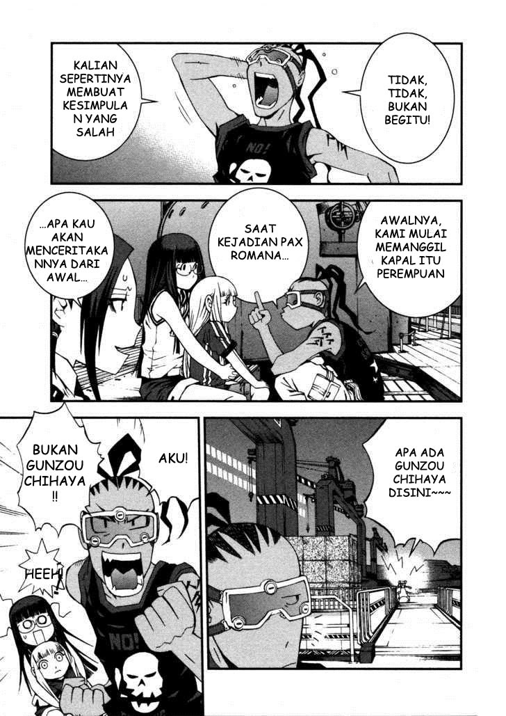 Aoki Hagane no Arpeggio chapter 7 halaman 15