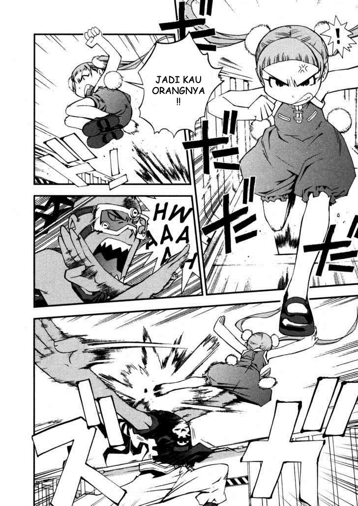 Aoki Hagane no Arpeggio chapter 7 halaman 16