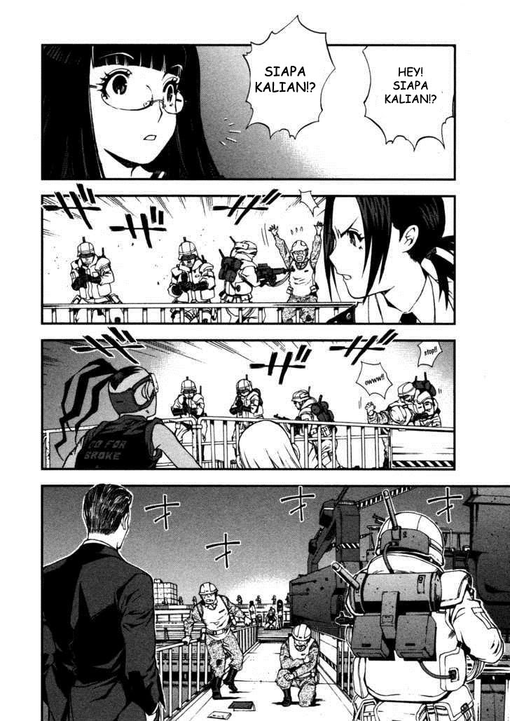 Aoki Hagane no Arpeggio chapter 7 halaman 18