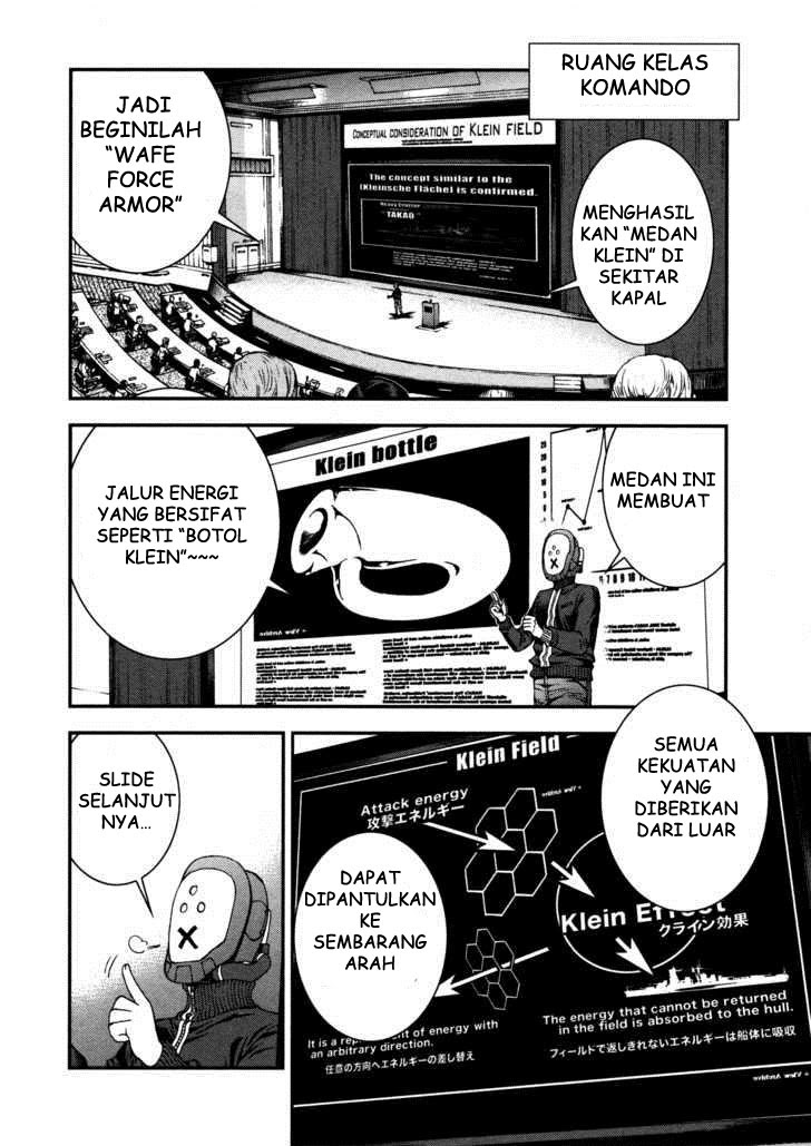Aoki Hagane no Arpeggio chapter 7 halaman 20
