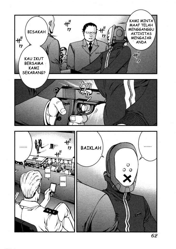 Aoki Hagane no Arpeggio chapter 7 halaman 22