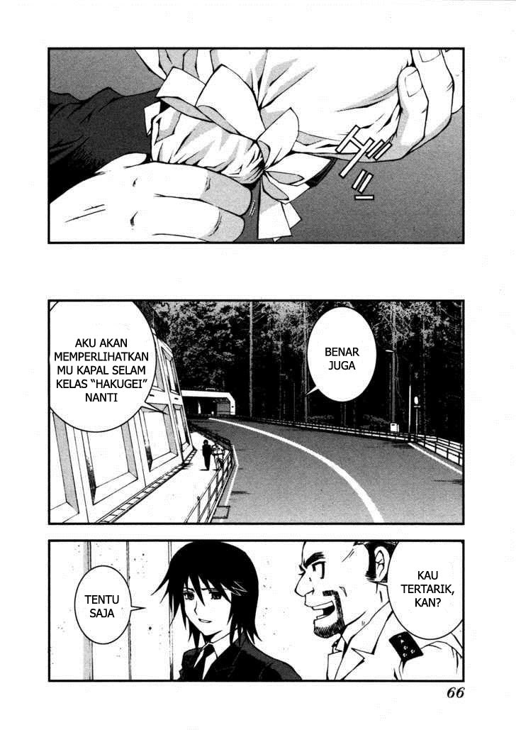 Aoki Hagane no Arpeggio chapter 7 halaman 26