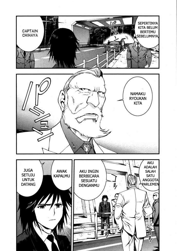 Aoki Hagane no Arpeggio chapter 7 halaman 28