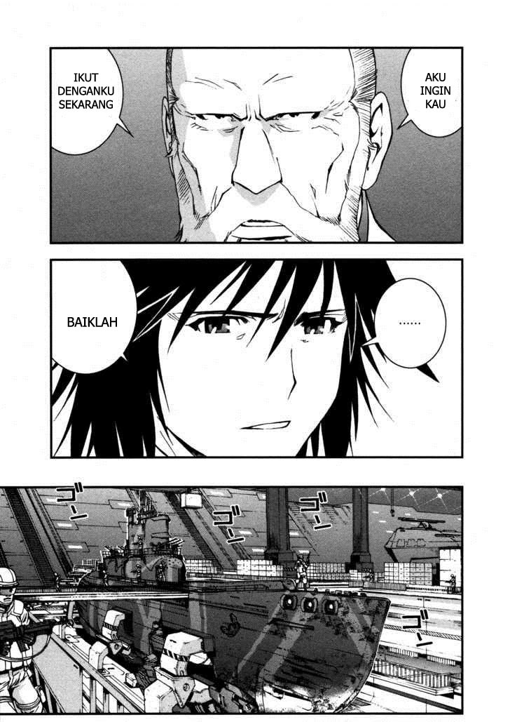 Aoki Hagane no Arpeggio chapter 7 halaman 29
