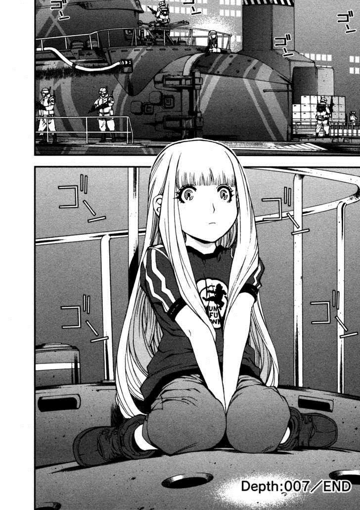 Aoki Hagane no Arpeggio chapter 7 halaman 30