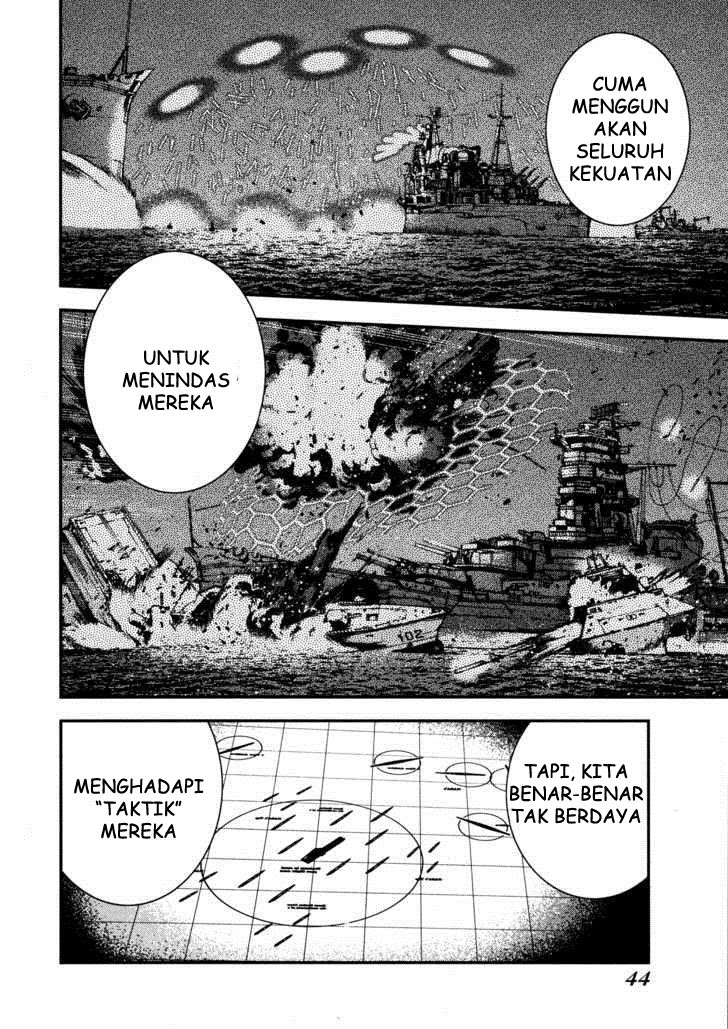 Aoki Hagane no Arpeggio chapter 7 halaman 4