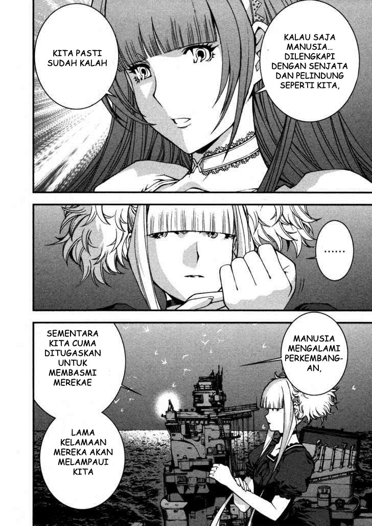 Aoki Hagane no Arpeggio chapter 7 halaman 6