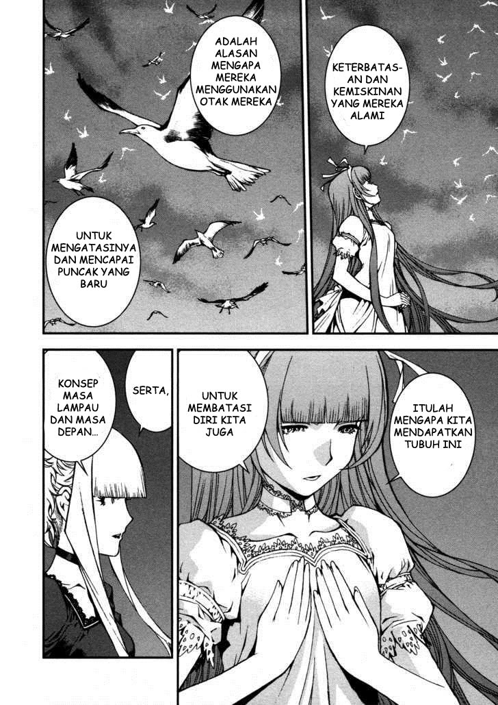 Aoki Hagane no Arpeggio chapter 7 halaman 8