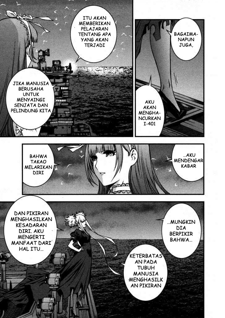 Aoki Hagane no Arpeggio chapter 7 halaman 9