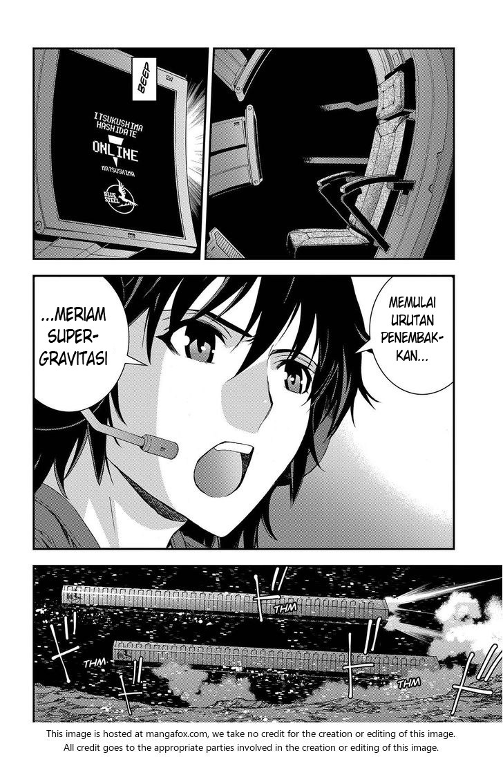 Aoki Hagane no Arpeggio chapter 70 halaman 10