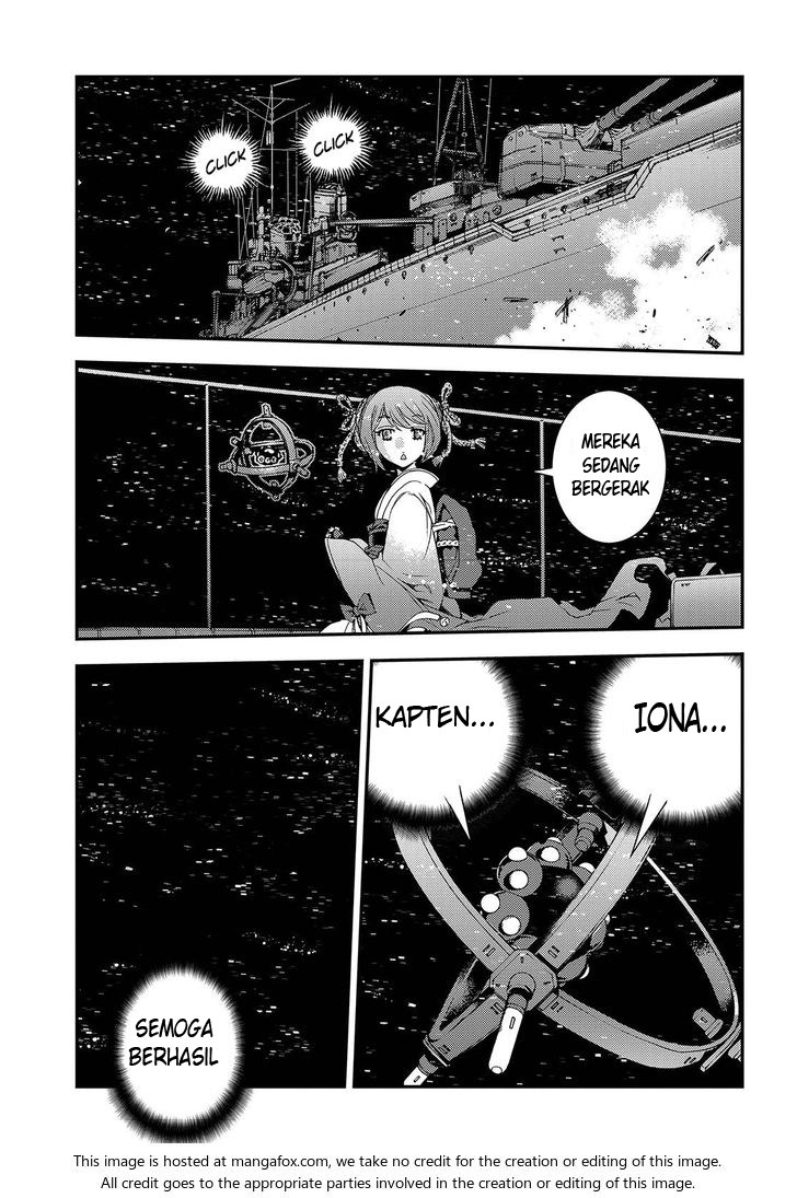 Aoki Hagane no Arpeggio chapter 70 halaman 11