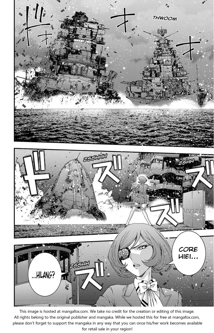 Aoki Hagane no Arpeggio chapter 70 halaman 12