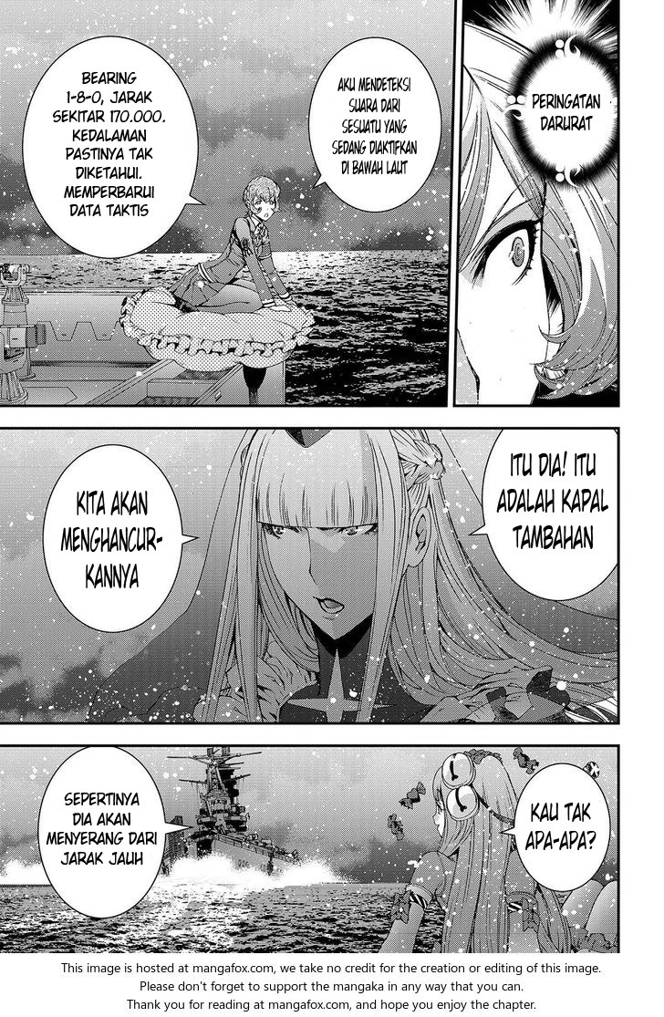 Aoki Hagane no Arpeggio chapter 70 halaman 13