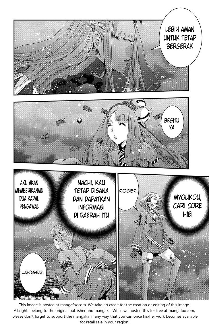 Aoki Hagane no Arpeggio chapter 70 halaman 14