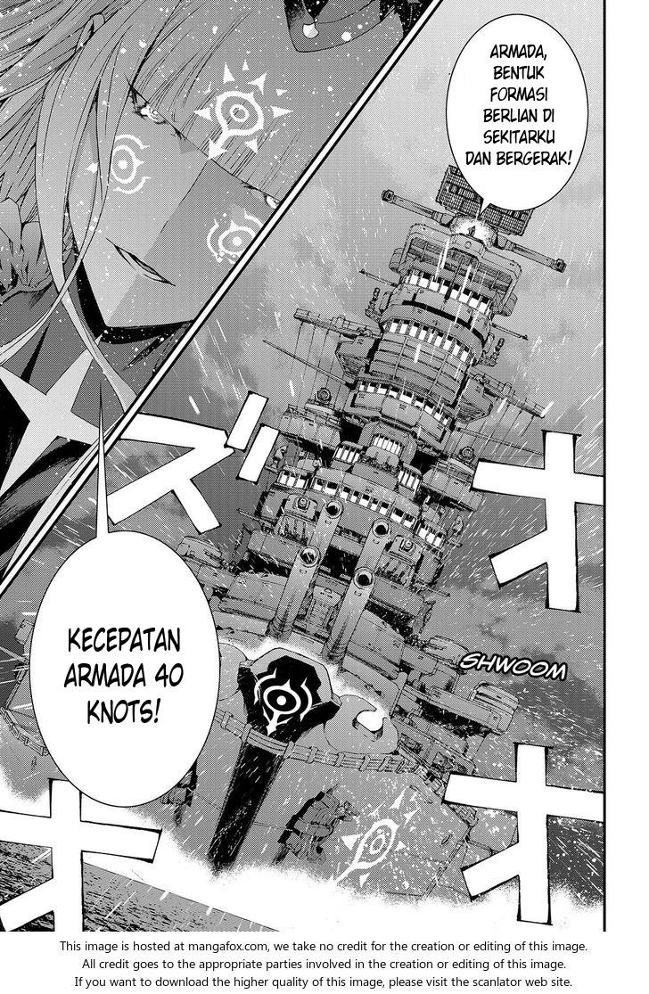 Aoki Hagane no Arpeggio chapter 70 halaman 15