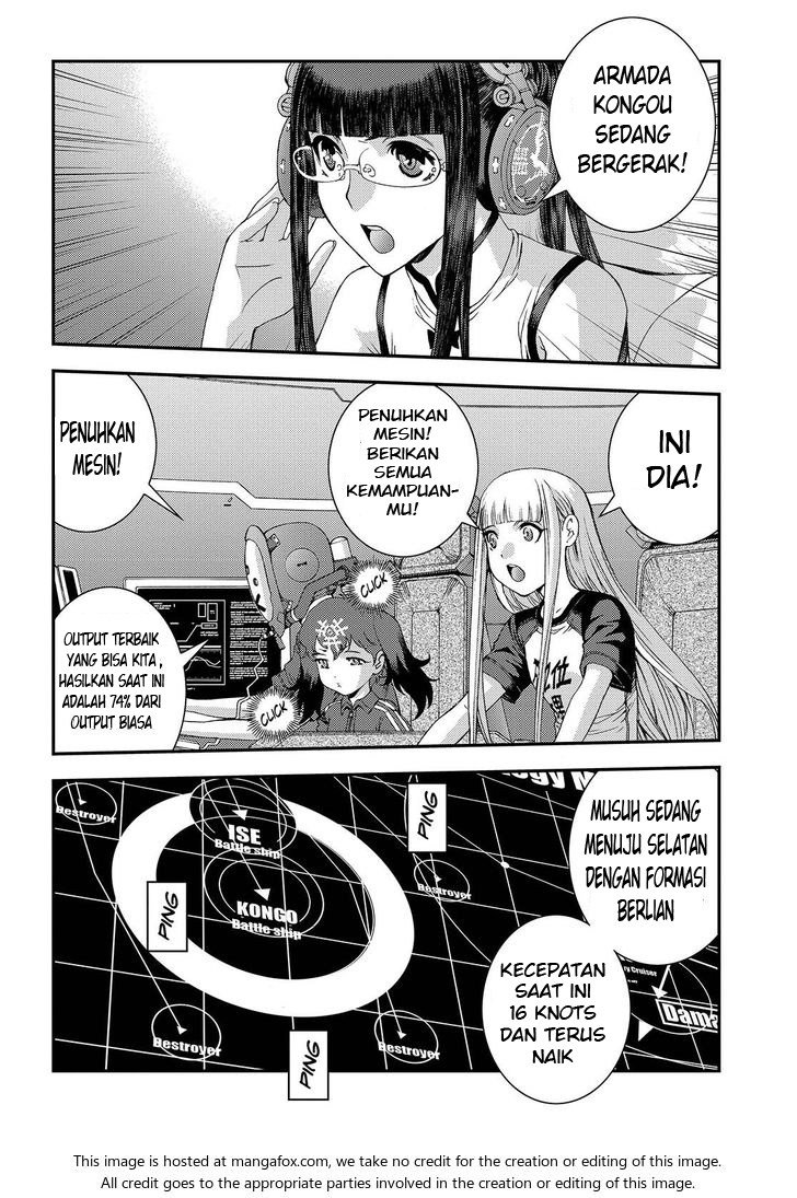 Aoki Hagane no Arpeggio chapter 70 halaman 16