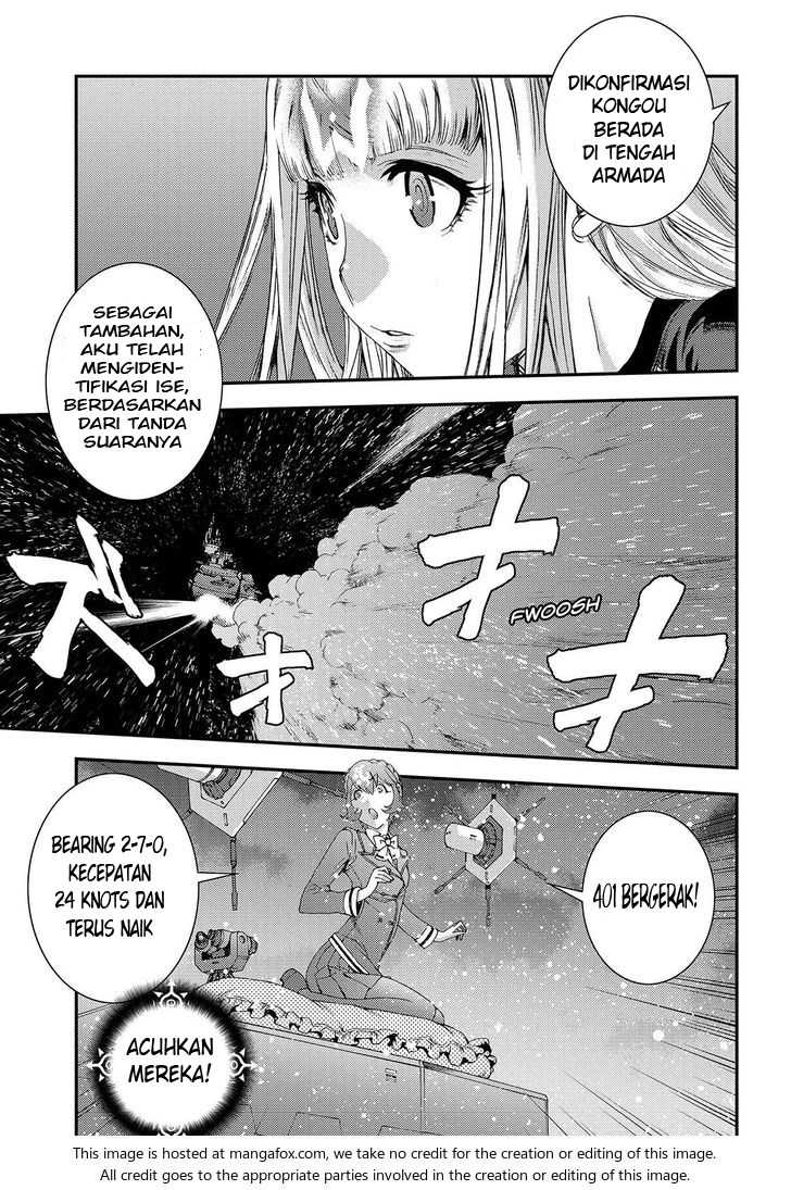 Aoki Hagane no Arpeggio chapter 70 halaman 17