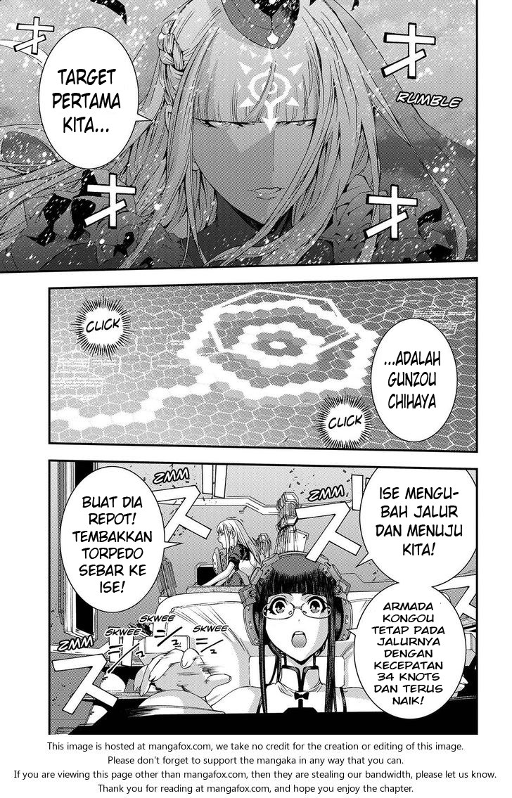 Aoki Hagane no Arpeggio chapter 70 halaman 19