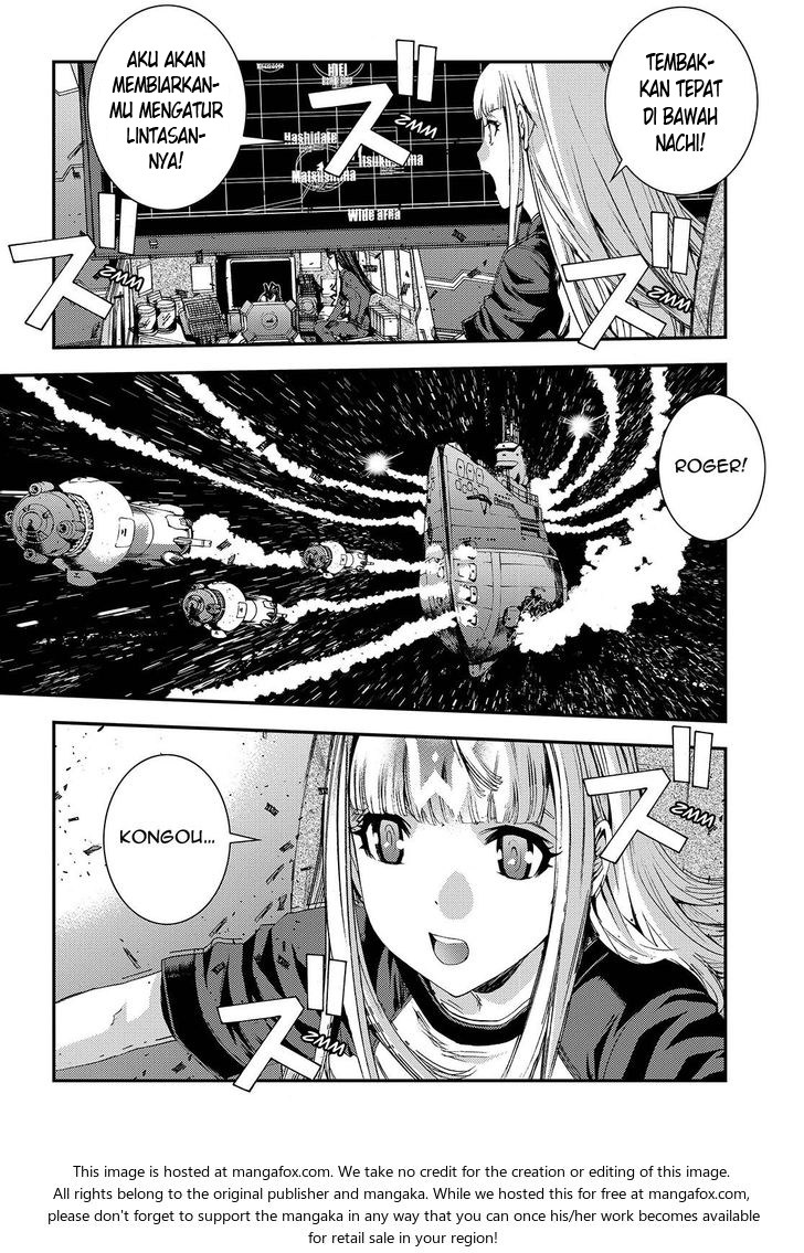 Aoki Hagane no Arpeggio chapter 70 halaman 20