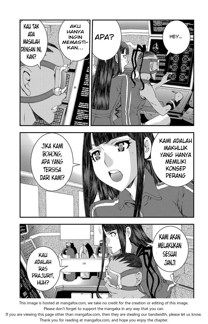 Aoki Hagane no Arpeggio chapter 70 halaman 5