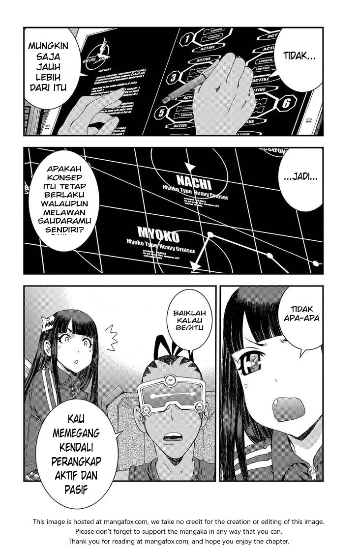 Aoki Hagane no Arpeggio chapter 70 halaman 6