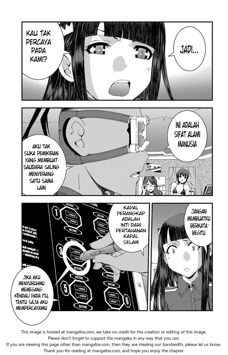 Aoki Hagane no Arpeggio chapter 70 halaman 7