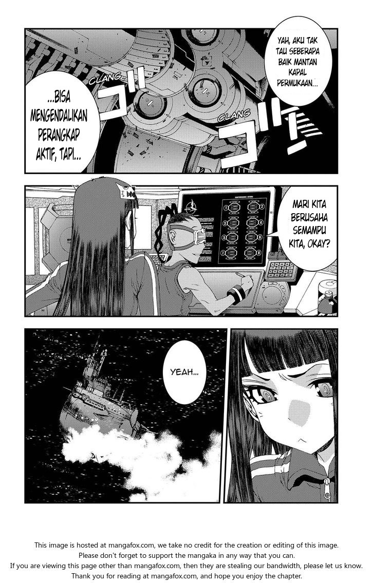 Aoki Hagane no Arpeggio chapter 70 halaman 8