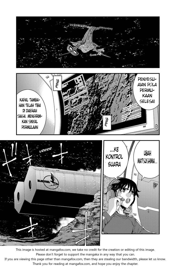 Aoki Hagane no Arpeggio chapter 70 halaman 9