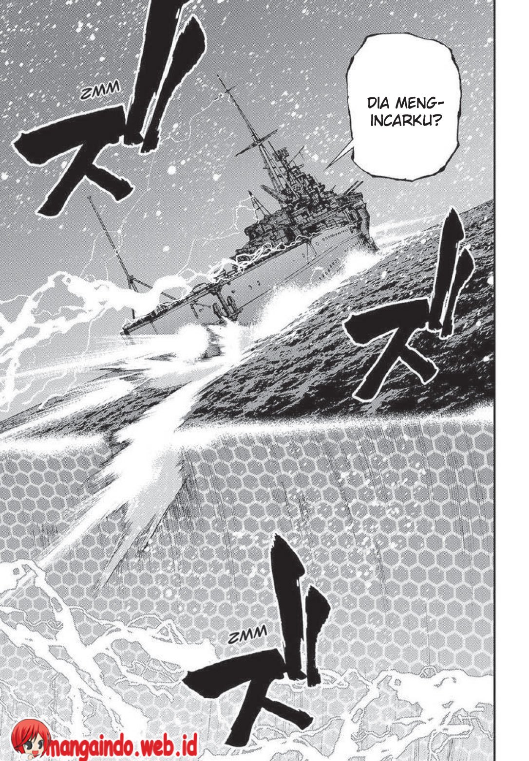Aoki Hagane no Arpeggio chapter 71 halaman 10
