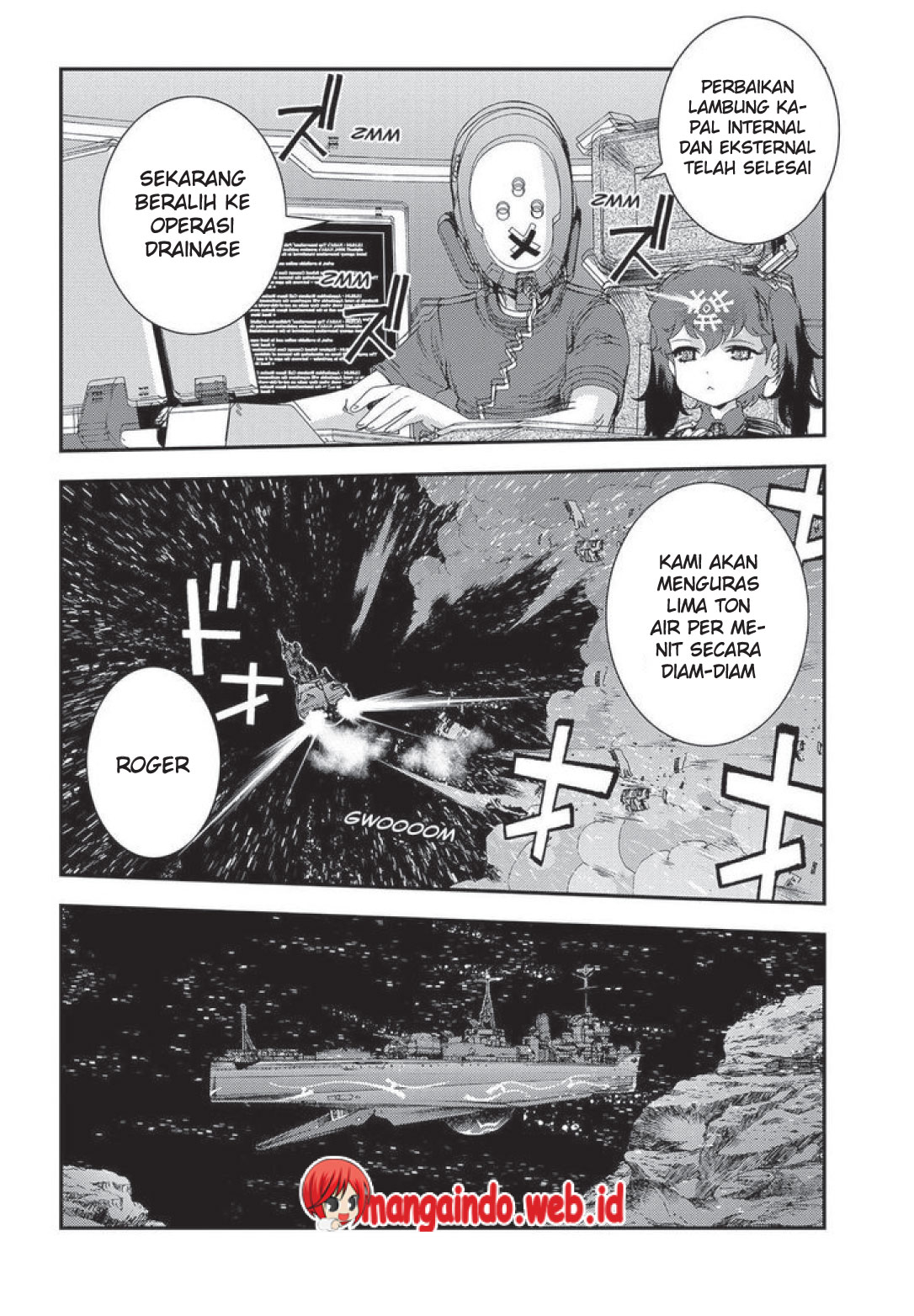Aoki Hagane no Arpeggio chapter 71 halaman 12