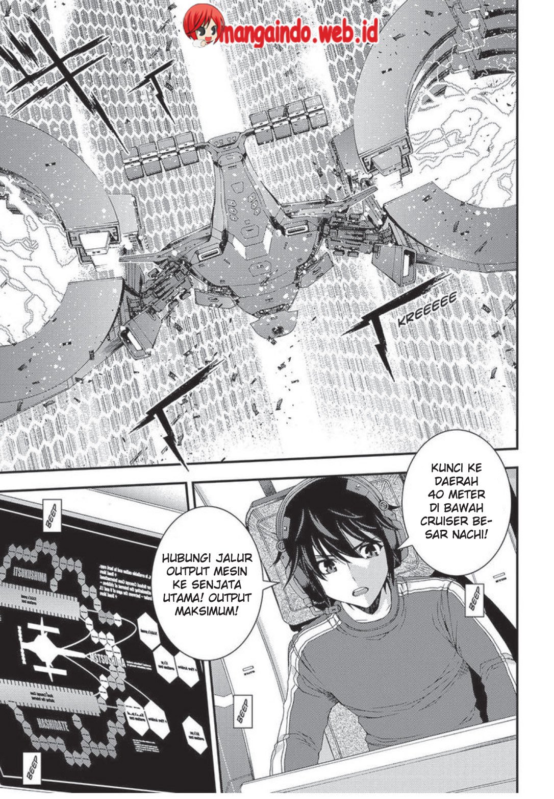Aoki Hagane no Arpeggio chapter 71 halaman 13