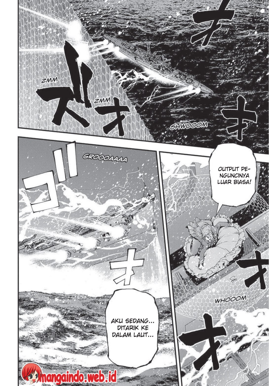 Aoki Hagane no Arpeggio chapter 71 halaman 14