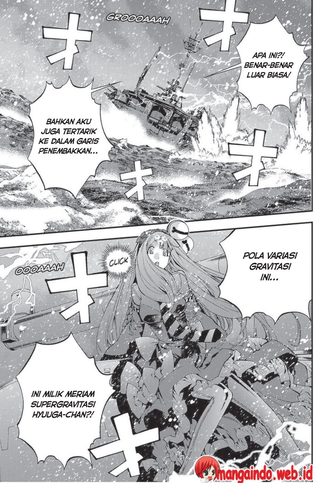 Aoki Hagane no Arpeggio chapter 71 halaman 15