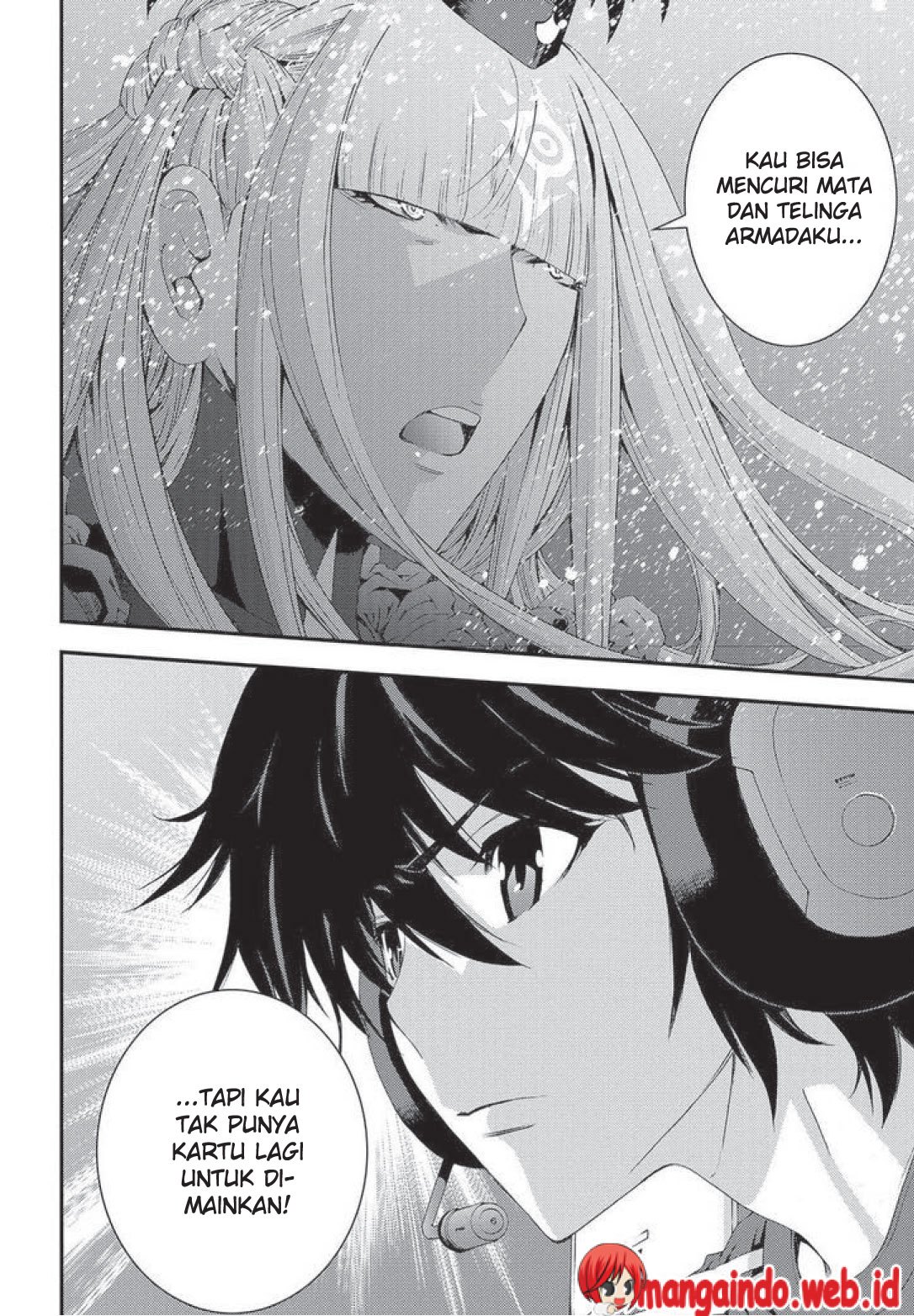 Aoki Hagane no Arpeggio chapter 71 halaman 18