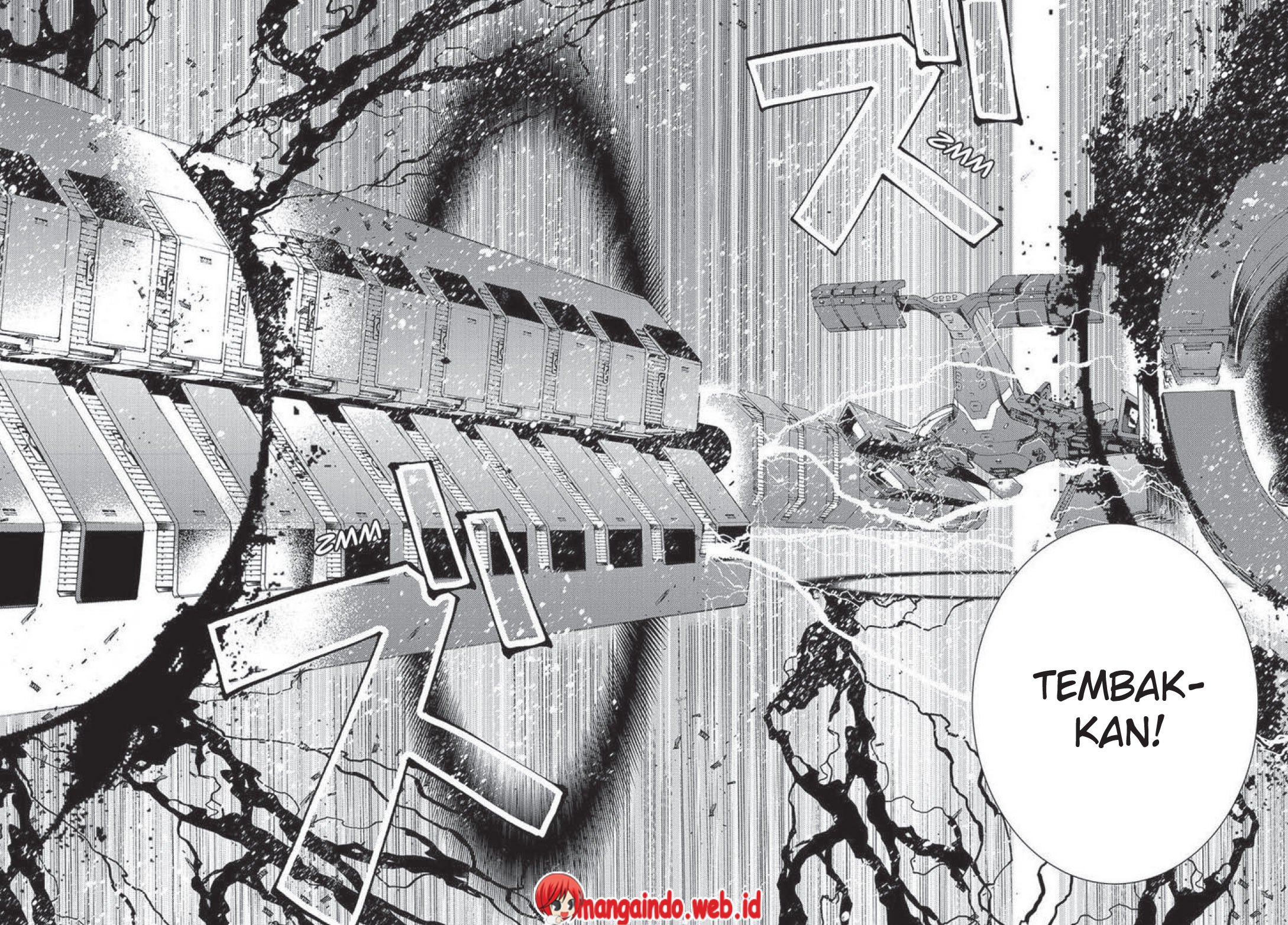 Aoki Hagane no Arpeggio chapter 71 halaman 20