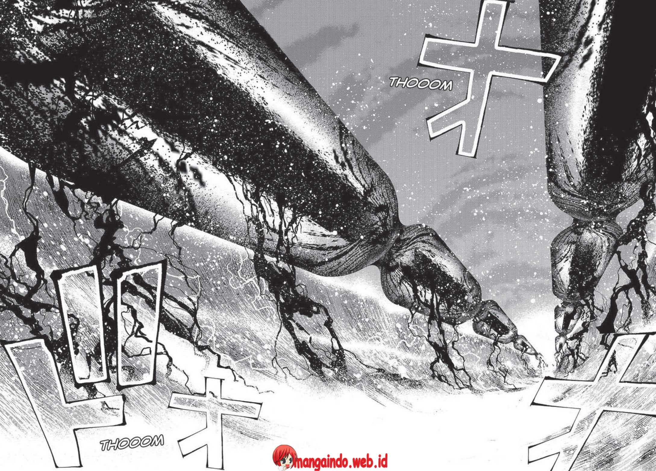 Aoki Hagane no Arpeggio chapter 71 halaman 21