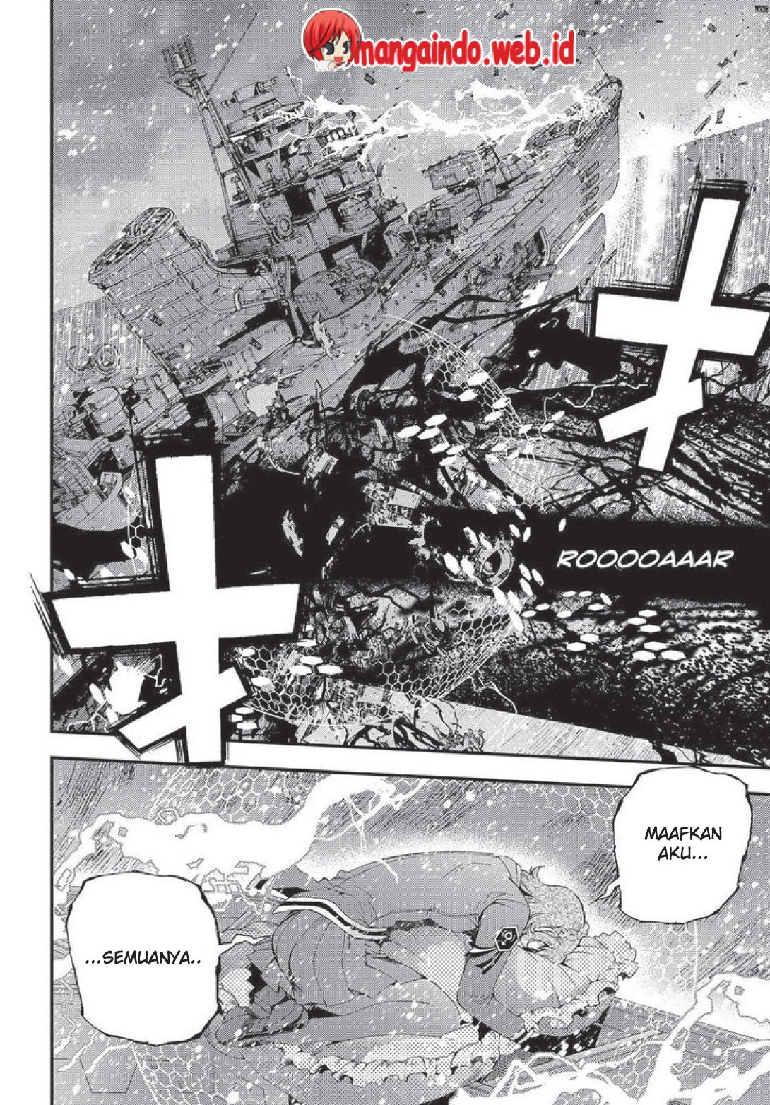 Aoki Hagane no Arpeggio chapter 71 halaman 22