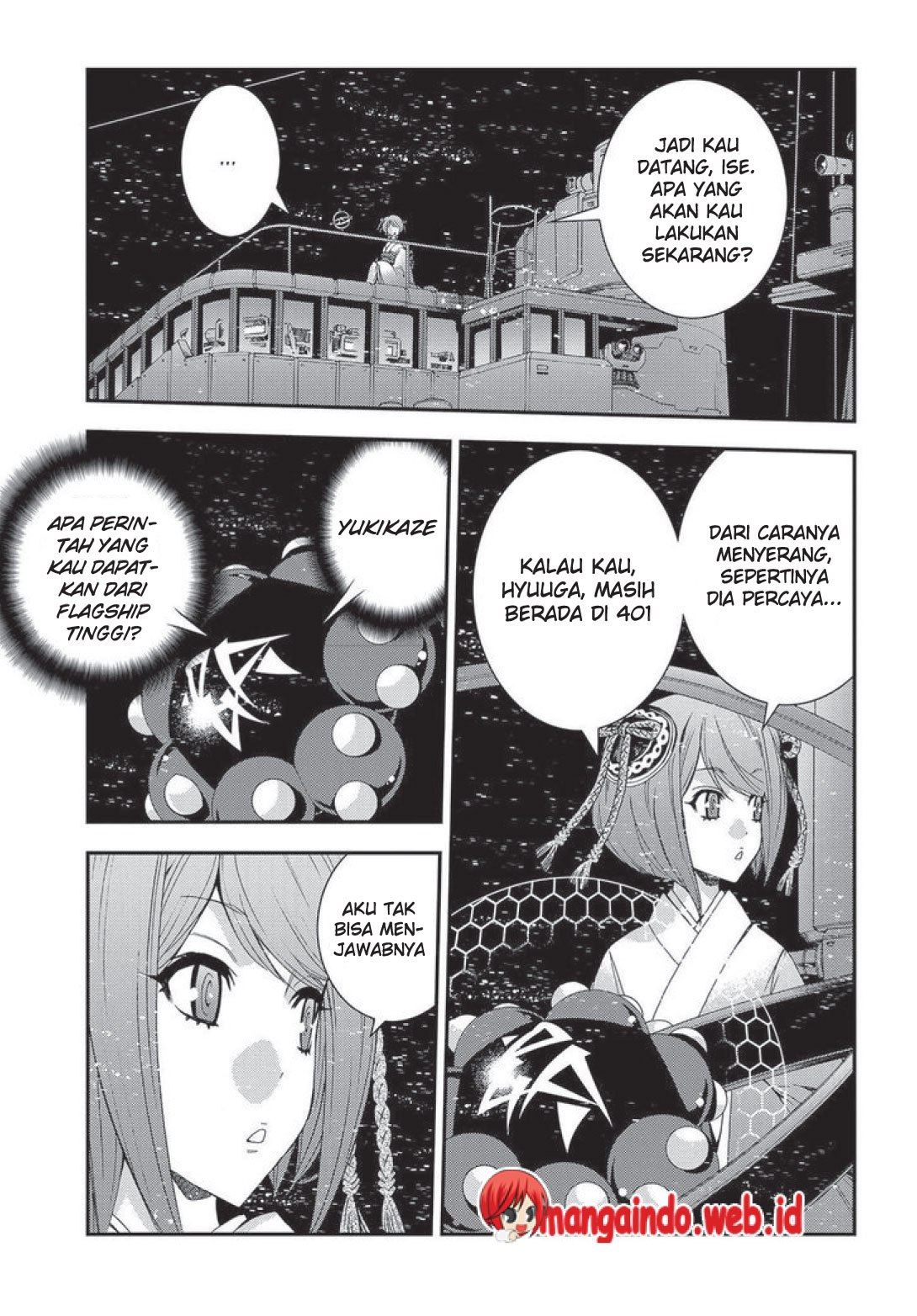 Aoki Hagane no Arpeggio chapter 71 halaman 23