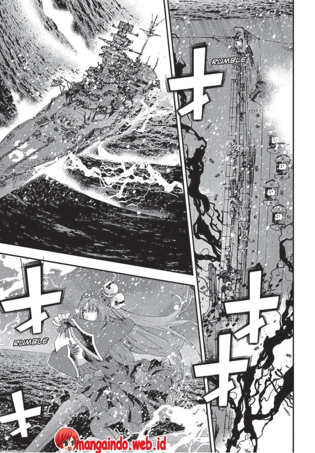 Aoki Hagane no Arpeggio chapter 71 halaman 24