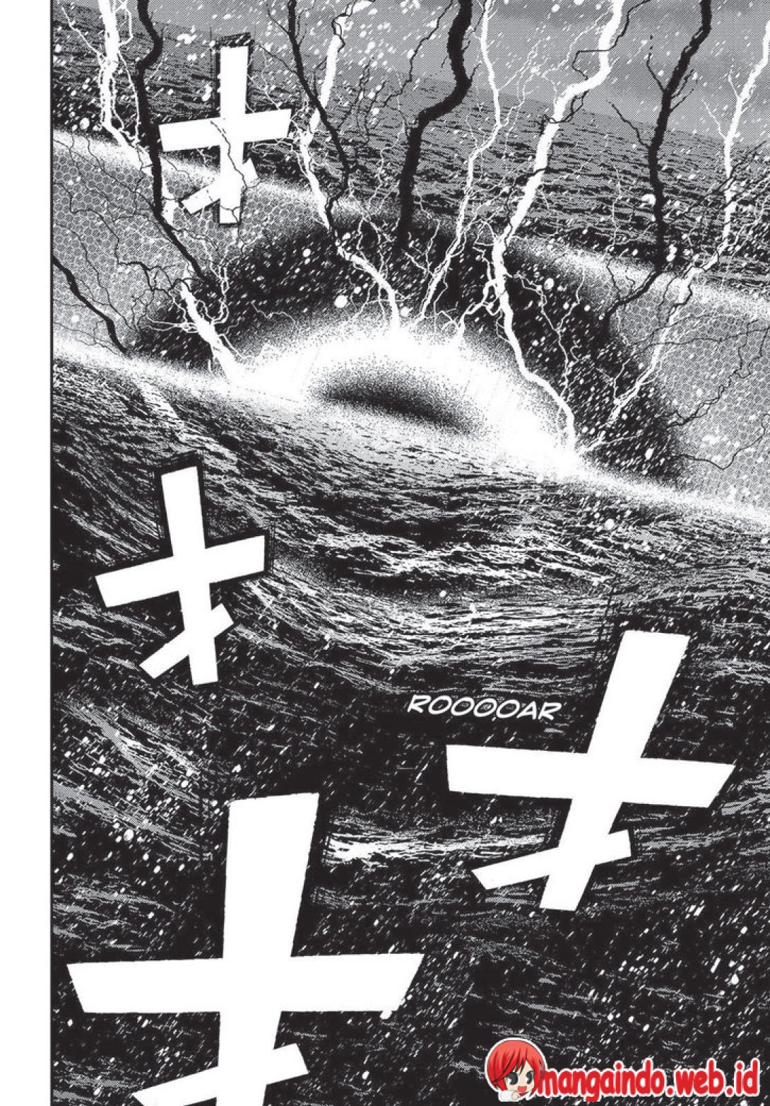 Aoki Hagane no Arpeggio chapter 71 halaman 25