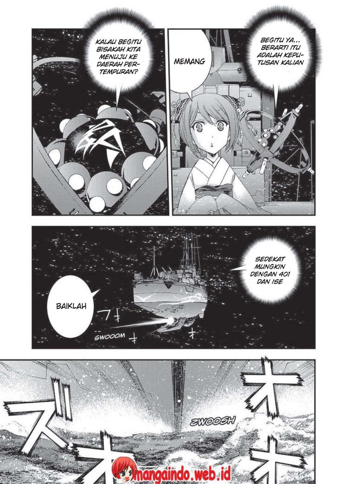 Aoki Hagane no Arpeggio chapter 71 halaman 27