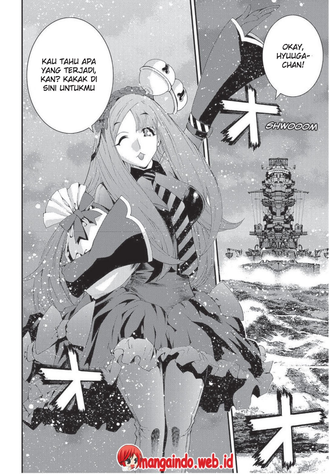 Aoki Hagane no Arpeggio chapter 71 halaman 28