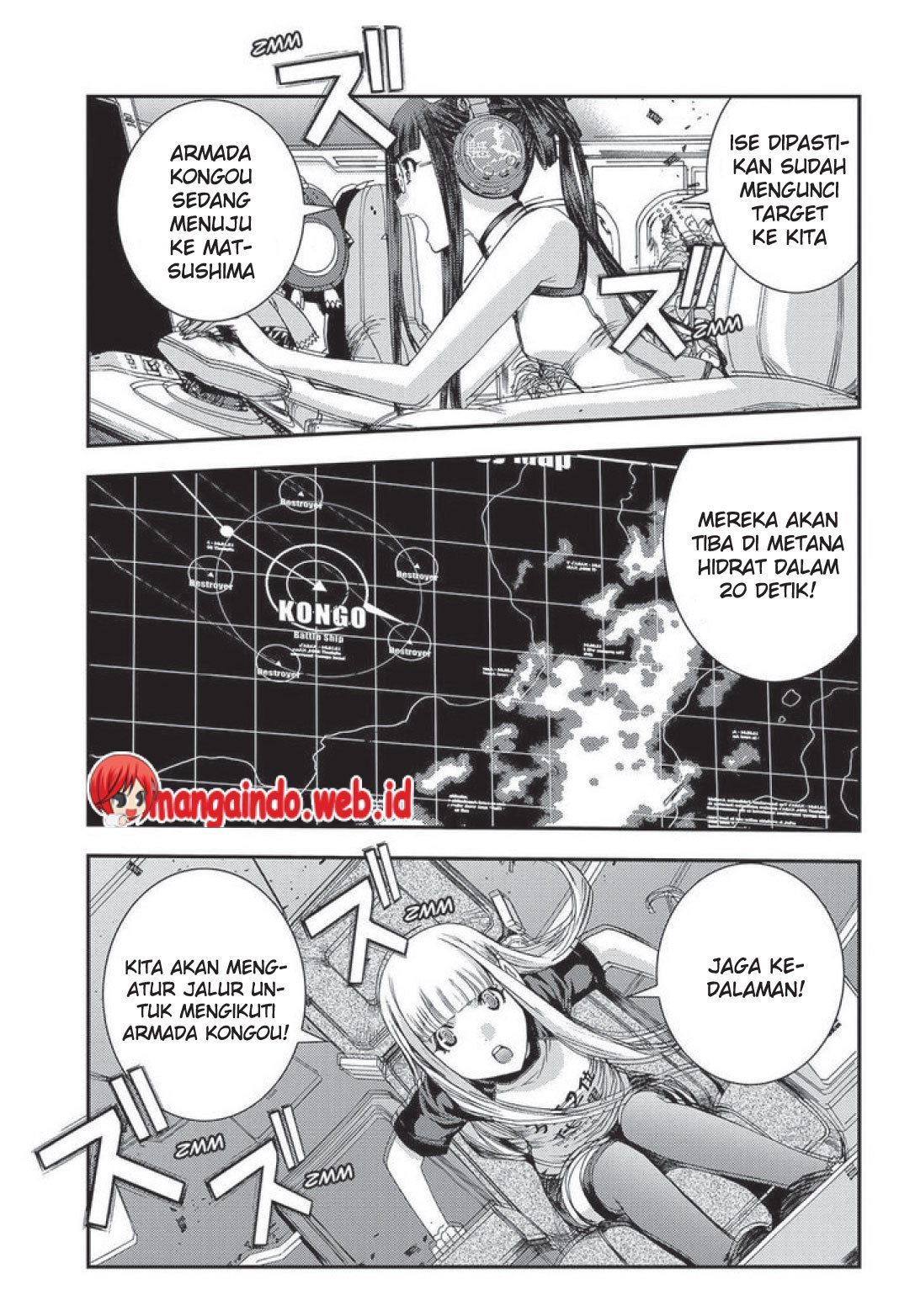 Aoki Hagane no Arpeggio chapter 71 halaman 29