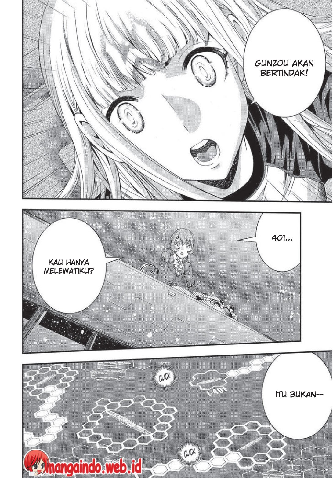 Aoki Hagane no Arpeggio chapter 71 halaman 30
