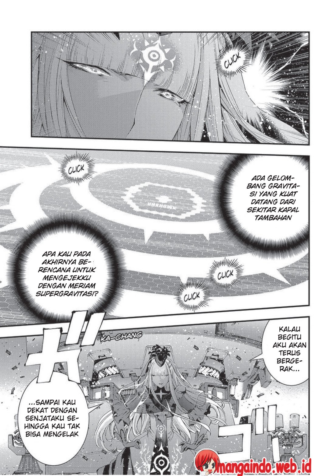 Aoki Hagane no Arpeggio chapter 71 halaman 31