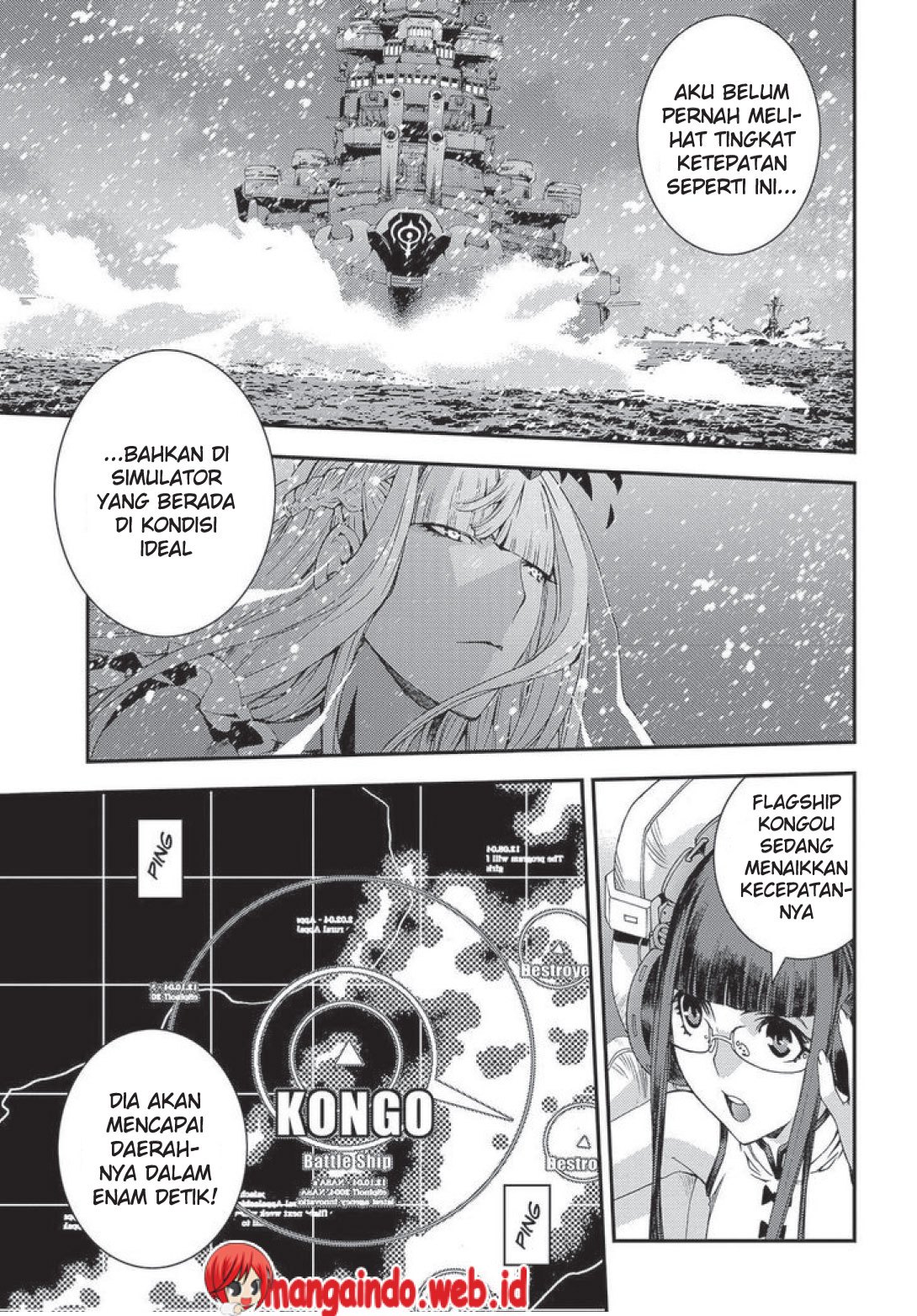 Aoki Hagane no Arpeggio chapter 71 halaman 5